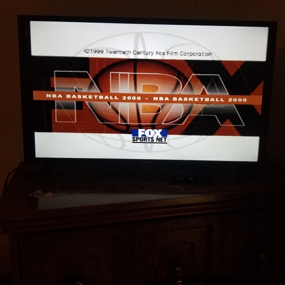 PS1 Sony Playstation NBA Basketball 2000 Video Game Complete Tested - Picture 8 of 9